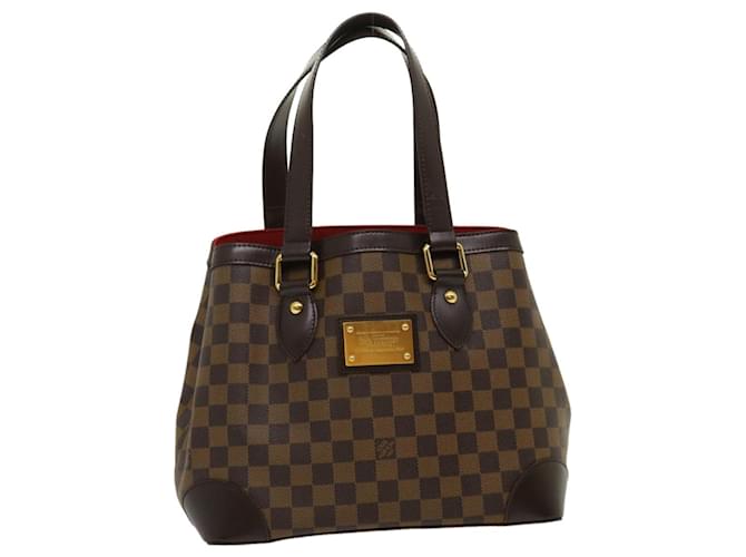 Louis Vuitton Hampstead Brown Cloth  ref.737695