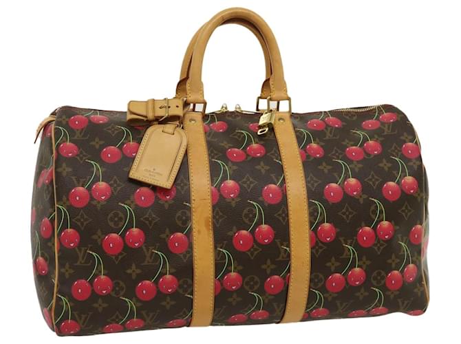 Louis Vuitton Keepall 45 Multiple colors Cloth  ref.737709
