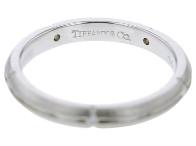 Tiffany & Co TIFFANY Y COMPAÑIA Plata Oro blanco  ref.737862