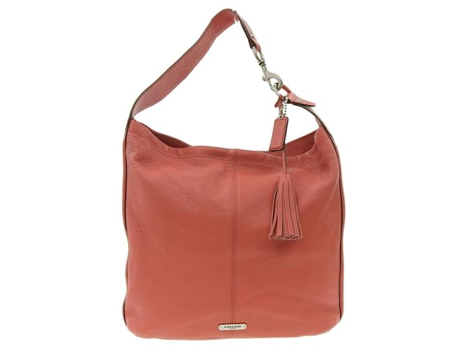 Coach Red Leather  ref.737878