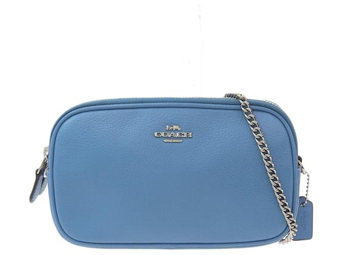 Coach Blue Leather  ref.737879