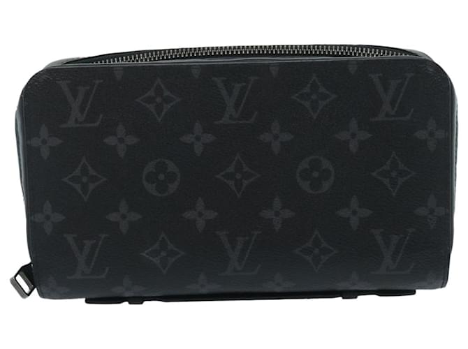 Louis Vuitton Zippy XL Negro Lienzo  ref.738019