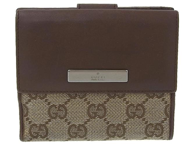 gucci Brown Leather  ref.738114