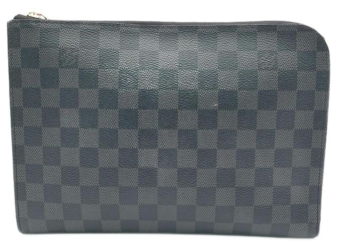 Louis Vuitton Damier Graphite Pochette Jour PM Pochette Gris