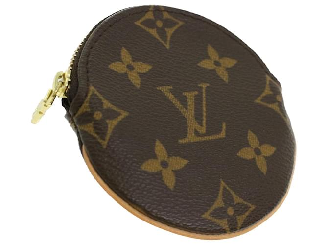 Louis Vuitton Round Case Monogram Brown