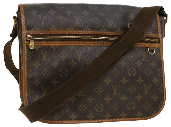 LOUIS VUITTON Monogram Messenger Bosphore GM bolsa de ombro M40105 LV Auth rd3941 Monograma