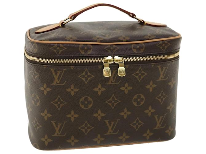 Louis Vuitton Monogram Canvas Nice BB Toiletry Bag Louis Vuitton