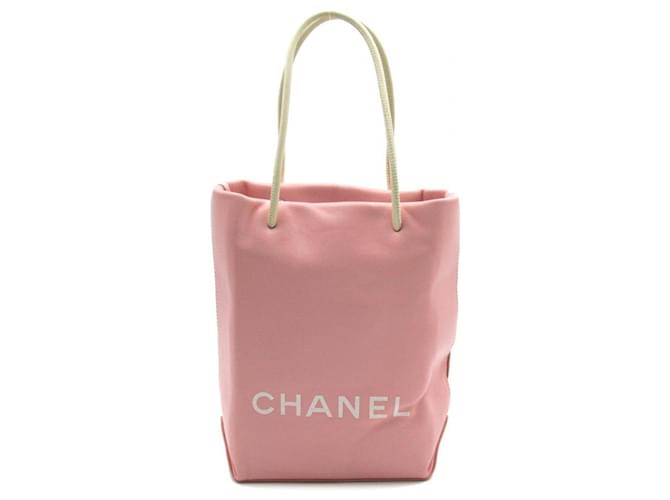 Chanel Essential Tote Bag PM Pink Pony-style calfskin ref.739252