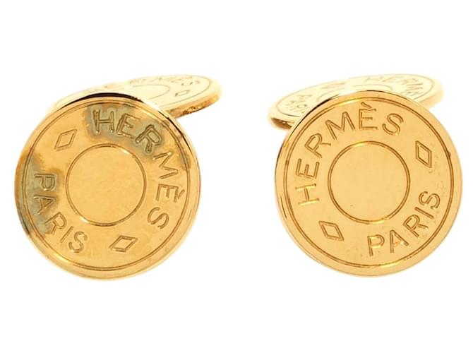 Hermès Clou de Selle D'oro Metallo  ref.739430
