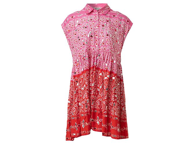 Juliet Dunn Mini robe à sequins