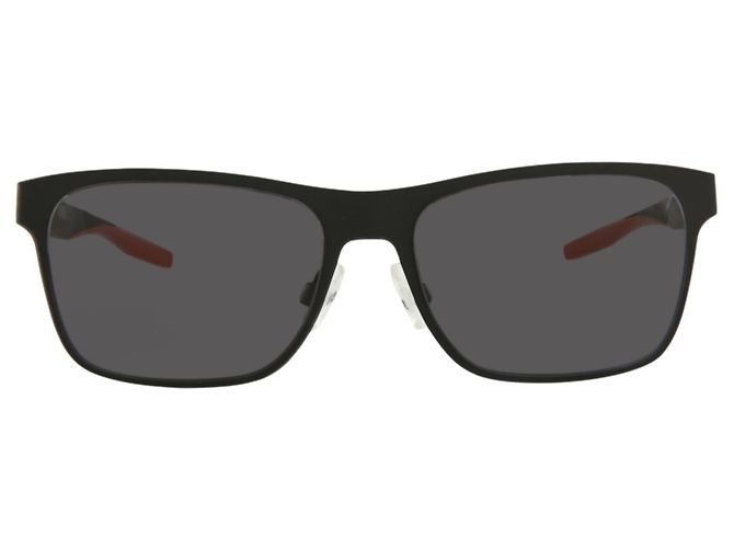 Puma Square-Frame Metal Sunglasses