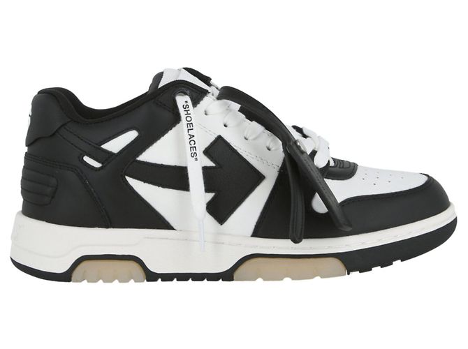 Off White Off-White Sponge Mid-Top-Sneakers