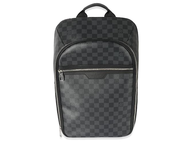 Louis Vuitton Damier Graphite Michael Backpack NV2