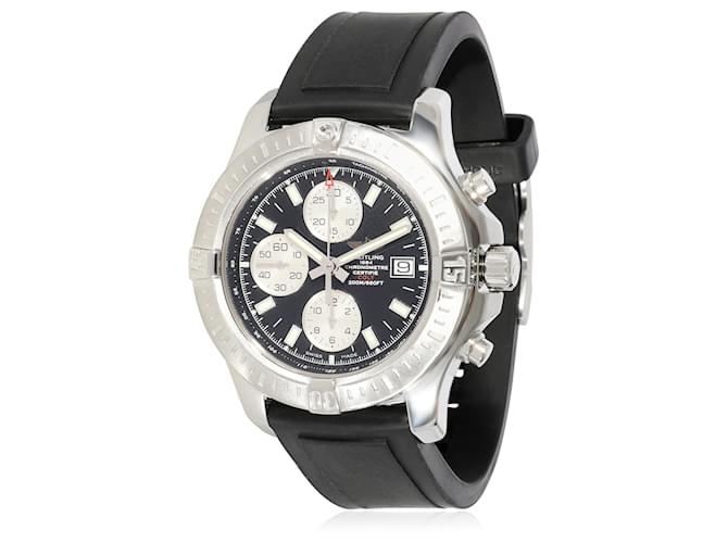 Breitling Colt Chrono A1338811/bd43 Men's Watch In  Stainless Steel  Black  ref.740358