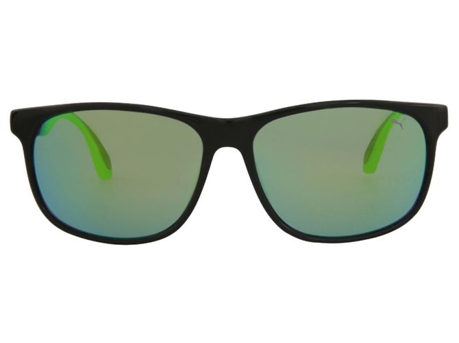 Óculos de sol Puma com armação quadrada de acetato