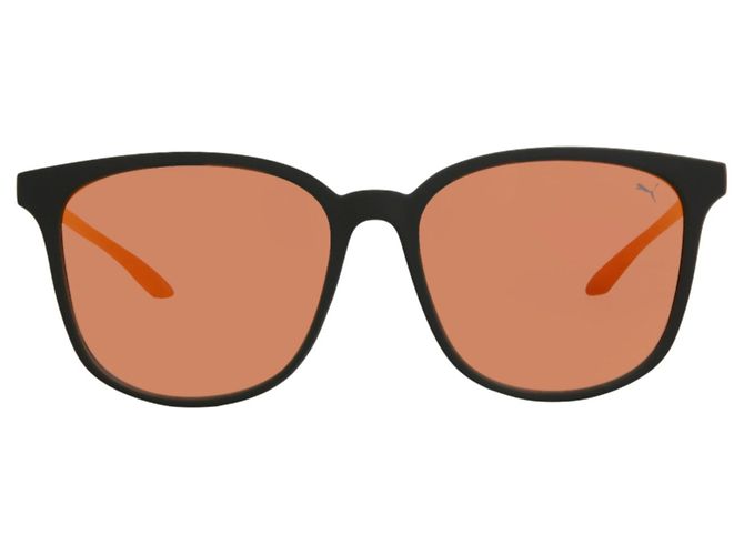 Puma Square-Frame Injection Sunglasses