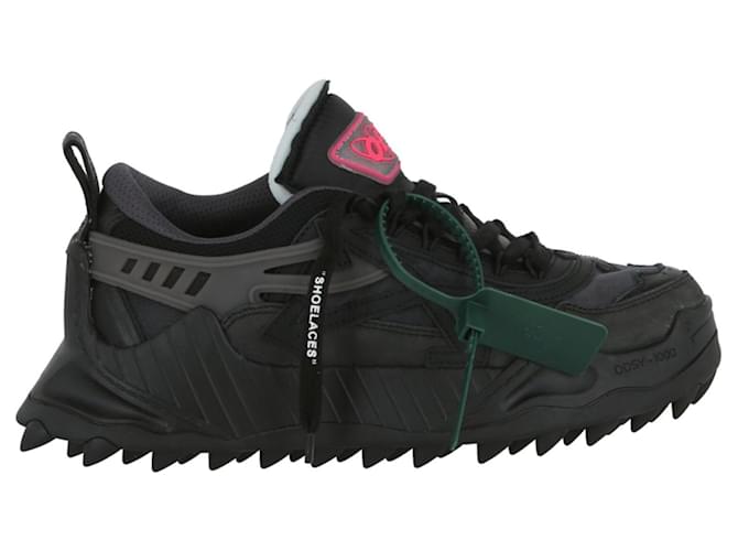 Off White Off-White Odsy 1000 Trainer Sneakers Black