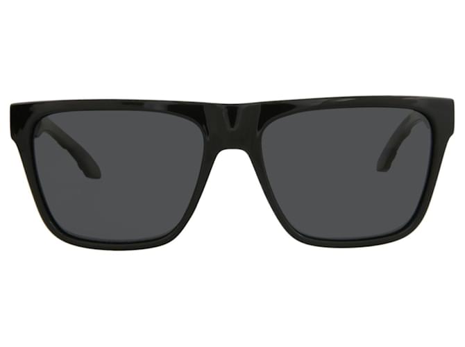 Lunettes de soleil injectées à monture carrée Puma Noir