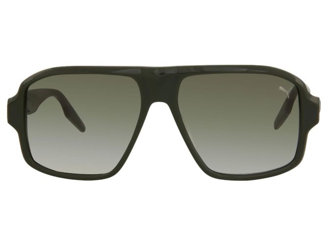 Puma Aviator-Style Acetate Sunglasses