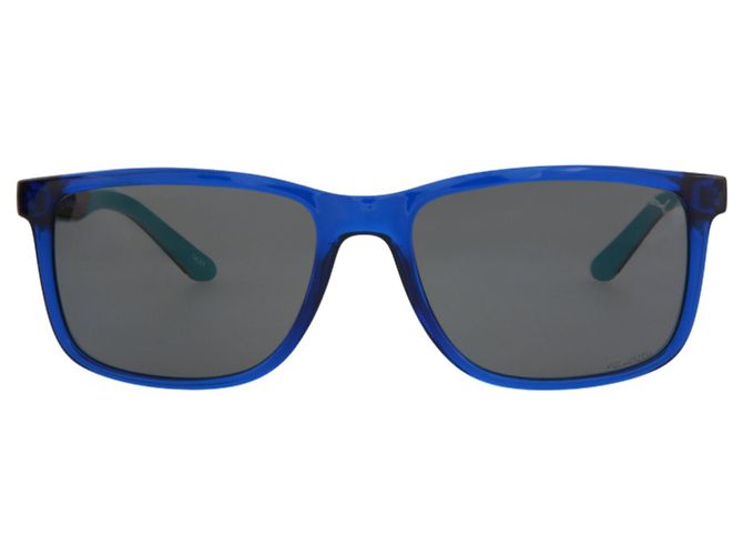 Puma Square-Frame Injection Sunglasses
