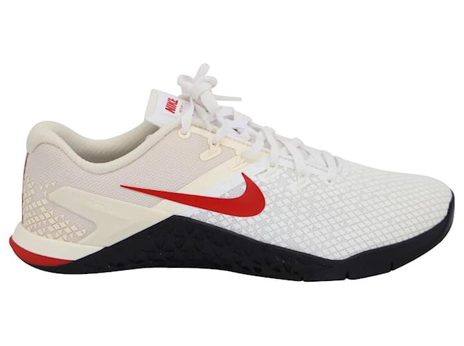 Nike Metcon 4 XD Sneakers in Pale Ivory Polyester White  ref.740776