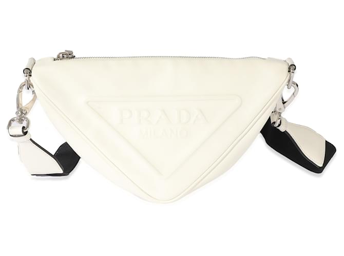 Prada White Handbags