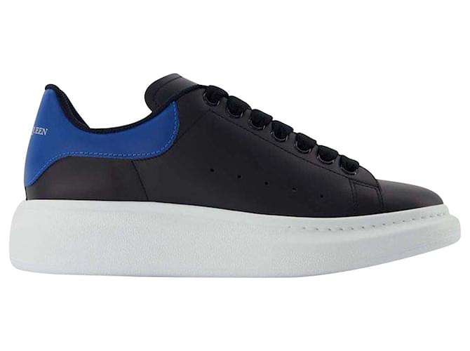 Alexander mcqueen shop bleu marine