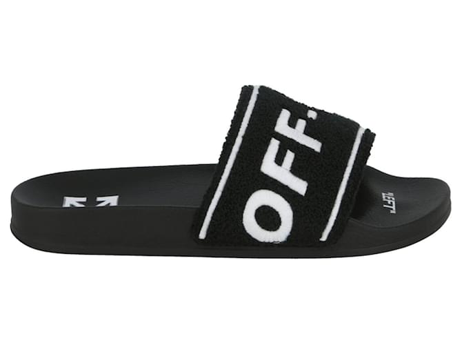 Chanclas best sale off white