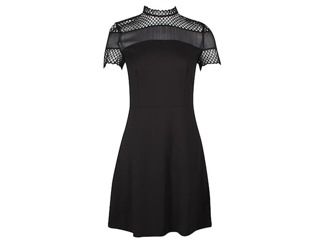 Sandro on sale robe noire