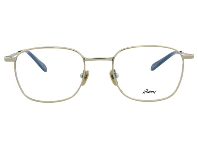 Brioni Square-Frame Titanium Optical Frames