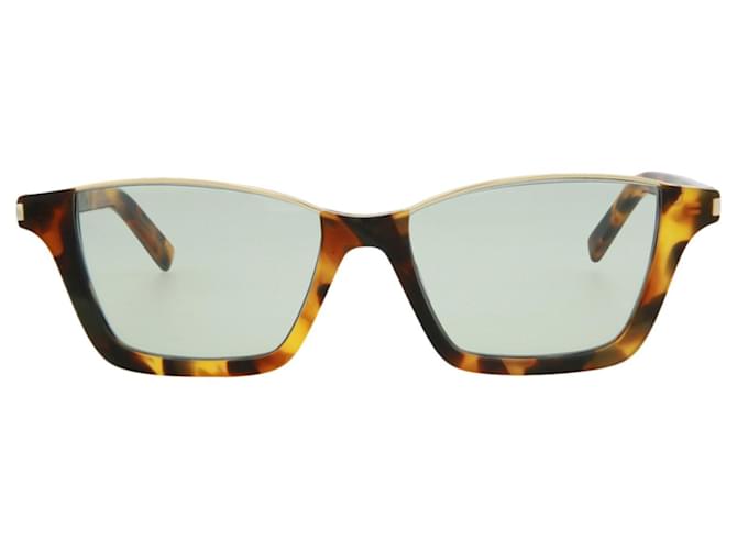 SAINT LAURENT, Acetate Square Frame Sunglasses, Men