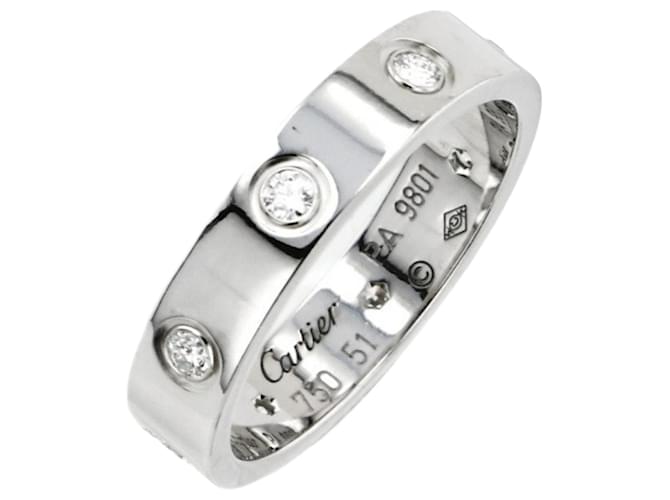 Cartier Love Silvery White gold  ref.741572