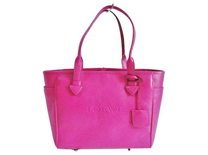 Loewe Heritage Pink Leather  ref.741596