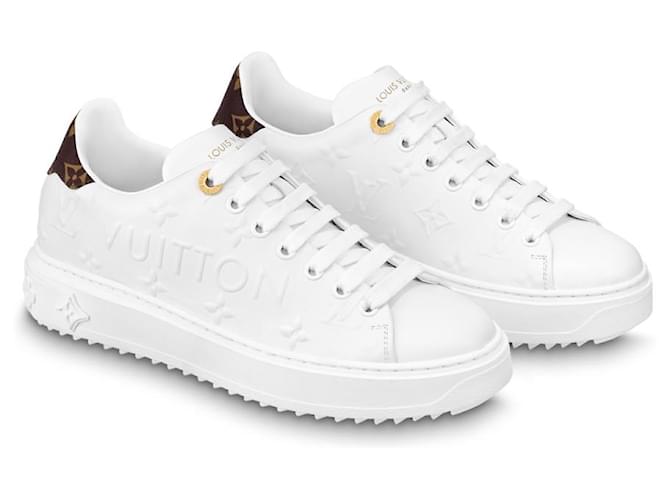 Louis Vuitton LV Monogram White Nike Air Jordan 1 Shoes Sneakers - Shop  trending fashion in USA and EU