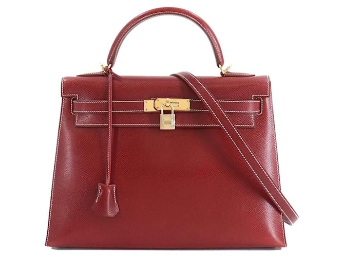 Hermès hermes kelly Leather  ref.741805