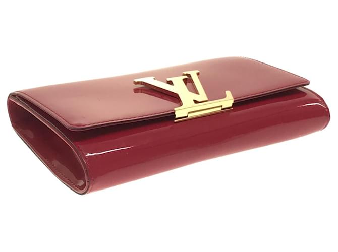 Louis Vuitton, Calfskin Louise Clutch