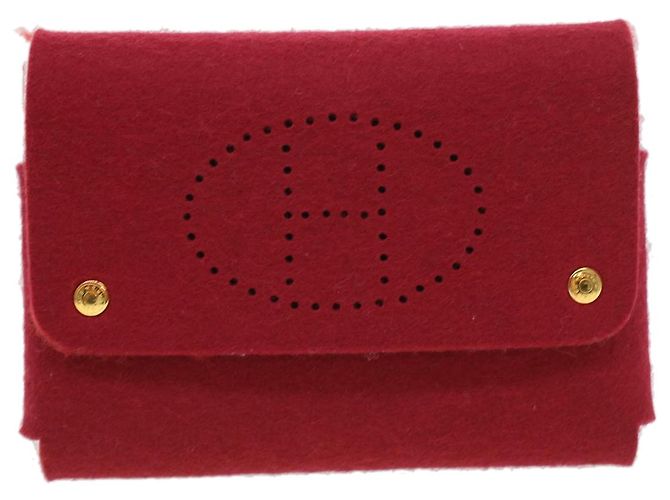 Hermès Evelyne Red
