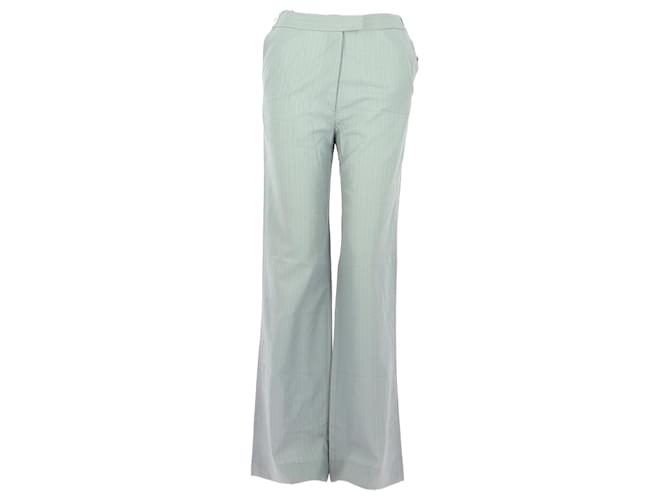Chloé trousers Grey Wool  ref.741996