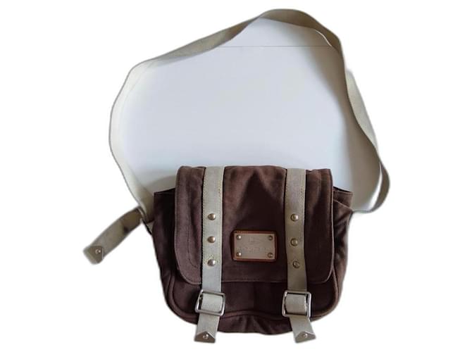 Louis Vuitton LV shoulder bag Brown  ref.739299