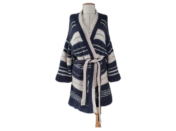 Autre Marque Strickjacke Dea Kudibal Mehrfarben 