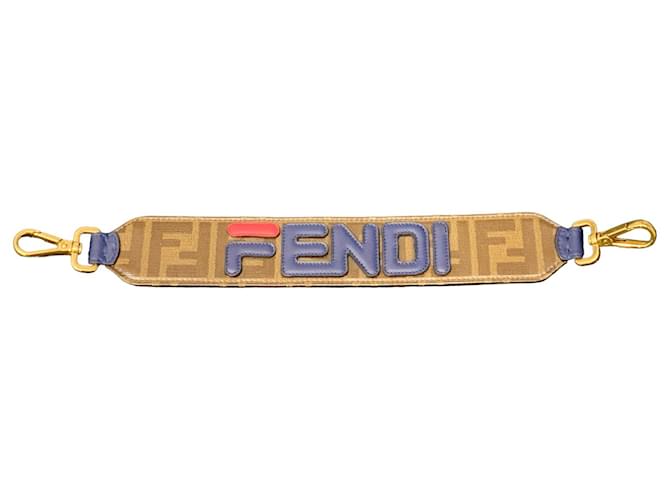 Fendi Belts Brown Leather  ref.741375