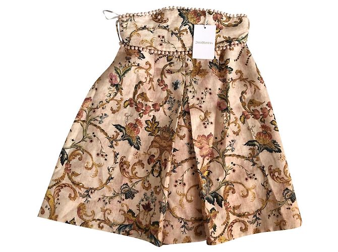 Gonna Zimmermann Multicolore