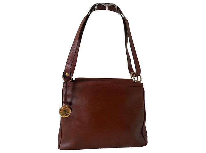 Borsa Nina Ricci in pelle Cognac