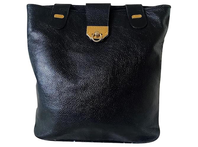 Nina Ricci Handbags Black Leather  ref.742056