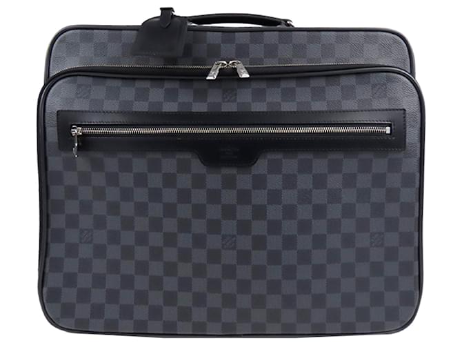 Louis Vuitton, Bags, Louis Vuitton Damier Graphite Pilot Case Carry Bag