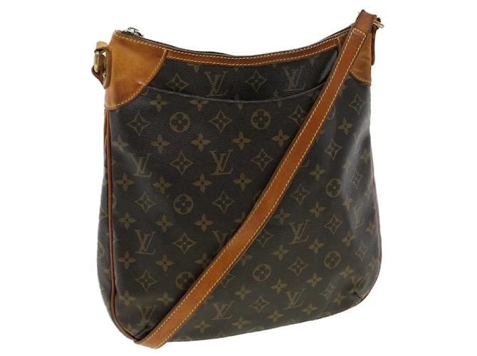 Louis Vuitton Odéon Toile Marron  ref.742245