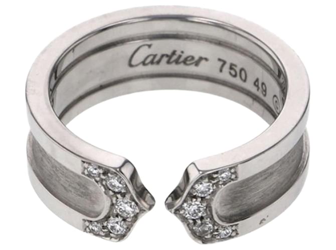 Cartier C2 White White gold  ref.742310