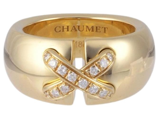 Chaumet Golden Gelbes Gold  ref.742381