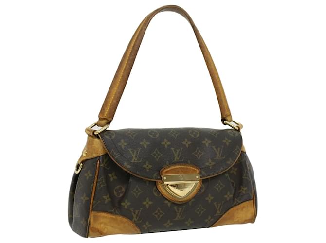 LOUIS VUITTON Monogram Beverly MM Shoulder Bag M40121 LV Auth ki2556 Cloth  ref.742424