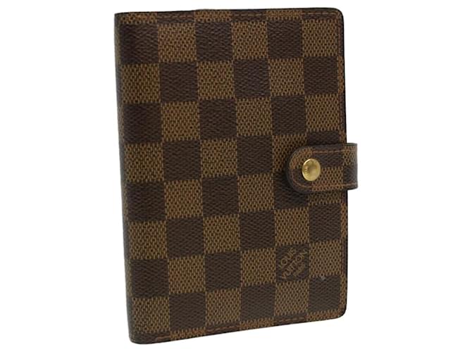 Louis Vuitton Damier Ebene Agenda PM